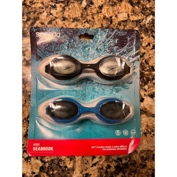 Brand New Speedo Kids Goggles Bundle of 3 pairs - Picture 1 of 2